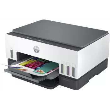 Multifunktionsdrucker HP Smart Tank 670 — Thermal Inkjet, Farbe, A4, Wi‑Fi/Bluetooth, Duplex, 4800x1200 DPI