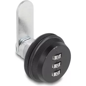 Lock Navilock 20943 Plastic Steel Schwarz Silver 37mm 130g