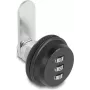 Lock Navilock 20943 Plastic Steel Schwarz Silver 37mm 130g