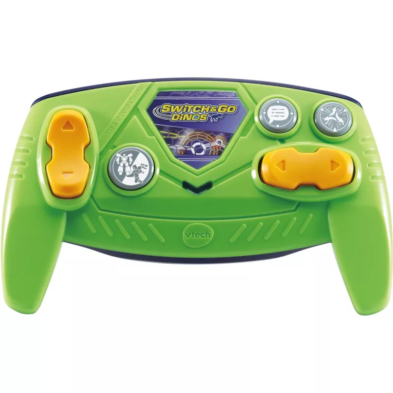 Ferngesteuerter Dinosaurier-Spielzeug VTech Switch & Go Dinos T-Rex, verwandelt sich zwischen Dino und Fahrzeug, für Kinder
