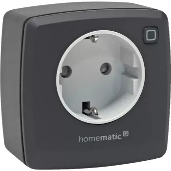 eQ-3 AG Homematic IP 161621A0, Innenbereich, Anthrazit, Kunststoff, IP20, 70 mm, 39 mm