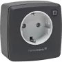 eQ-3 AG Homematic IP 161621A0, Innenbereich, Anthrazit, Kunststoff, IP20, 70 mm, 39 mm