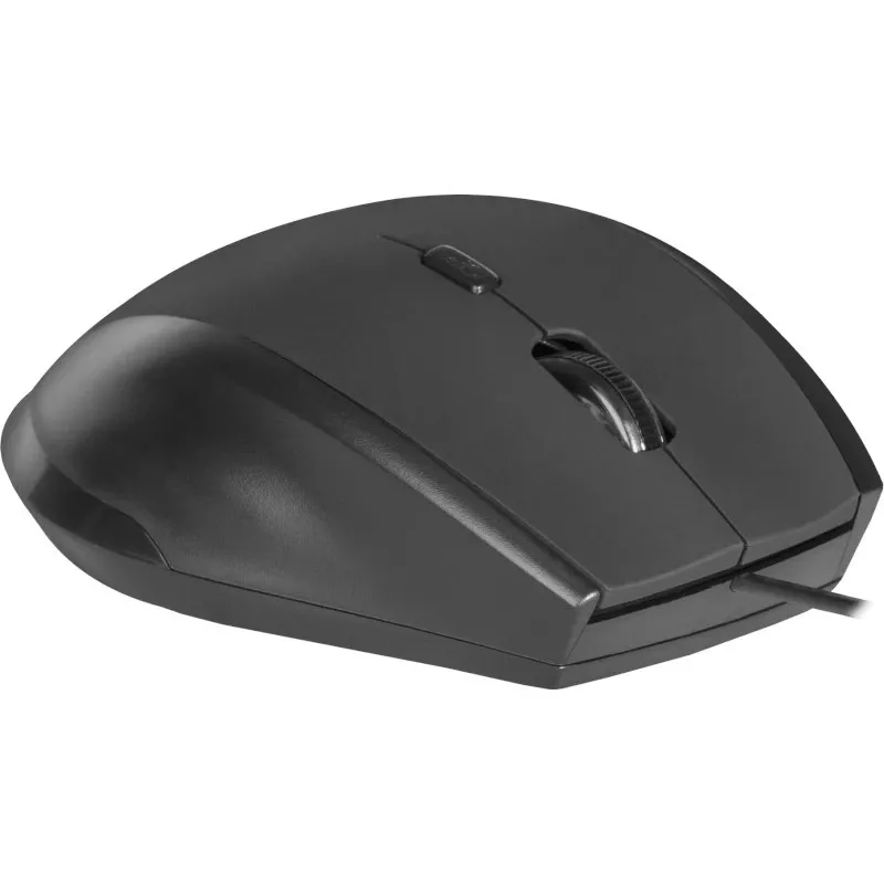DEFENDER MYSZ PRZEWODOWA ACCURA MM-362 CZARNA OPTICAL 1600DPI 6P 52362