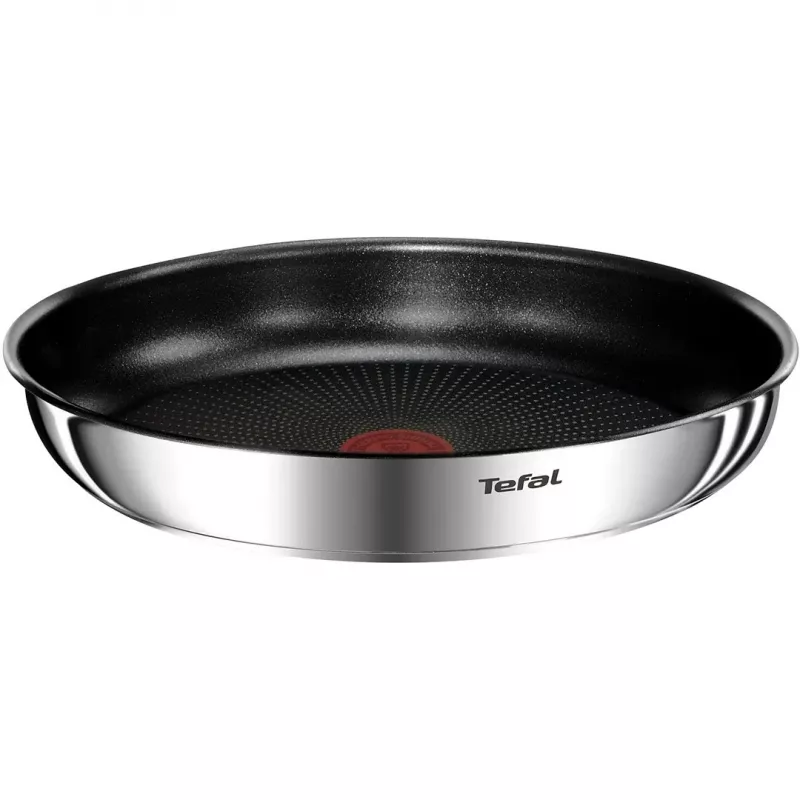 Topfset Tefal Ingenio Emotion L897SB74 — 11-teilig, stapelbar, antihaftbeschichtet, Edelstahl, ofenfest, Thermo-Spot