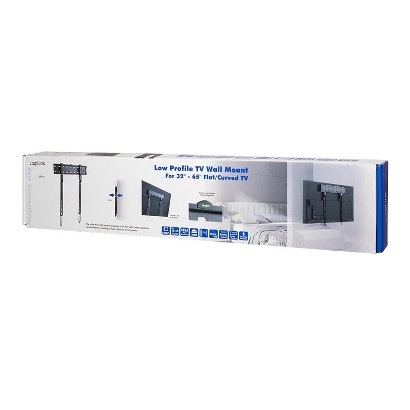 TV-Wandhalterung, 32-65 Zoll, fest, max. 40 kg