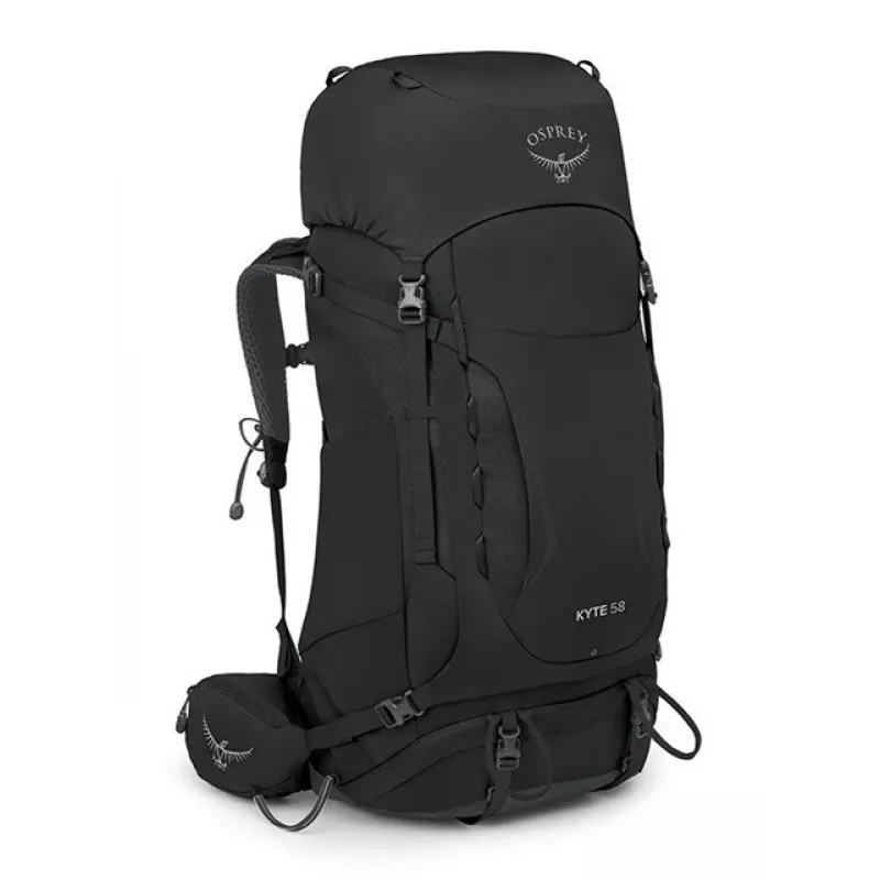 Osprey Kyte 58 Damen-Trekkingrucksack M/L Schwarz