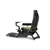 Cockpitsitz von Next Level Racing Flight Simulator Boeing Military 396055 — spezieller Flugsimulationssitz, kompatibel mit Steuerhörnern und Pedalen