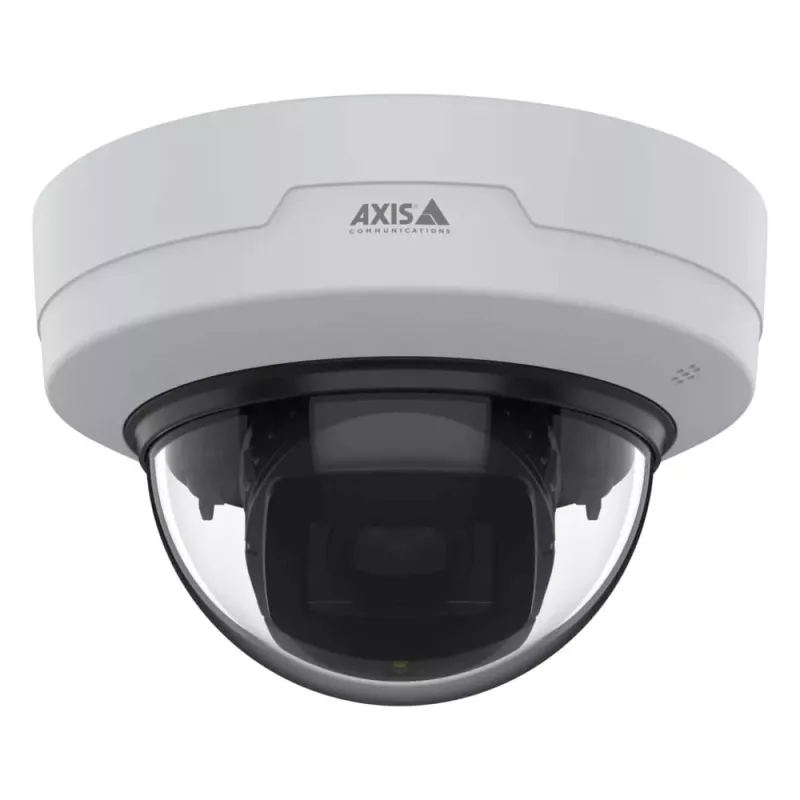 Dome IP-Überwachungskamera AXIS M4228-LVE Outdoor 4K 3840×2160, Wandmontage, 1/2,8 Zoll CMOS, 100° HFOV