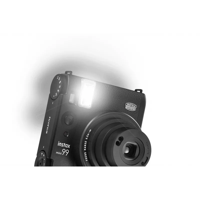 Sofortbildkamera Fujifilm Instax Mini 99 Schwarz — Bild 62×46 mm, Film 86×54 mm, Brennweite 60 mm