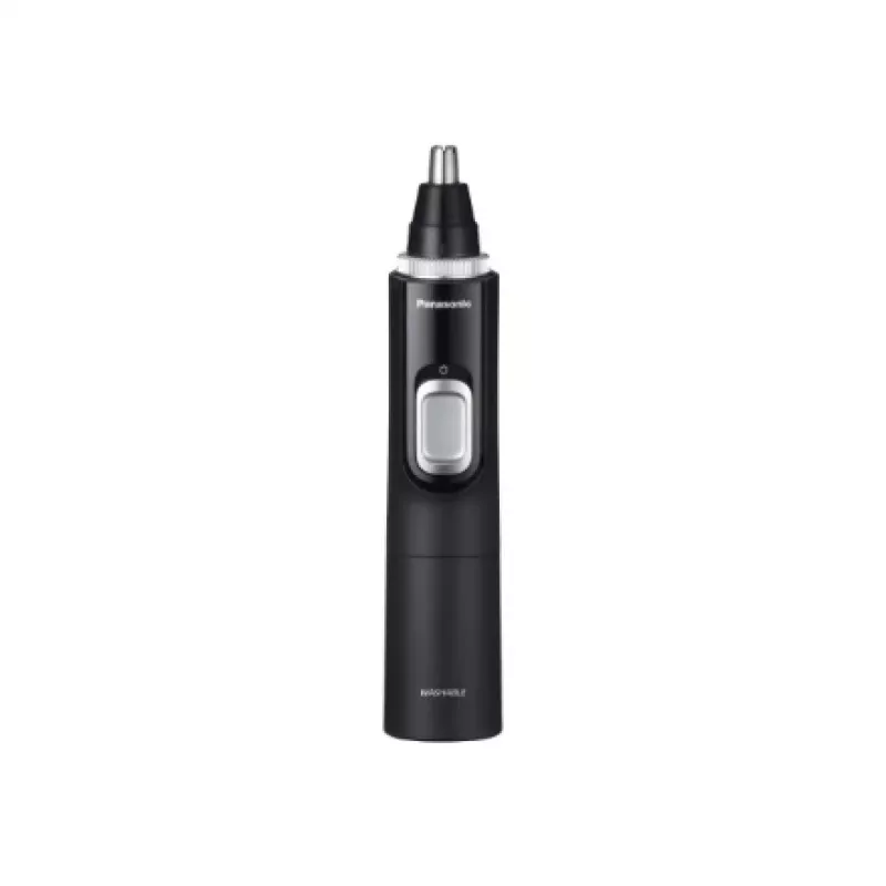 Panasonic ER-GN300 Flexibler Nasenhaartrimmer für Nasenhaare, Ohrenhaare & Augenbrauen, Saugfunktion