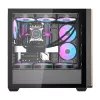 Computer case Darkflash DS900WS ATX Schwarz