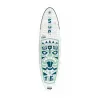 FunWater SUP-Paddleboard SUPFW05D Tiki (grün)