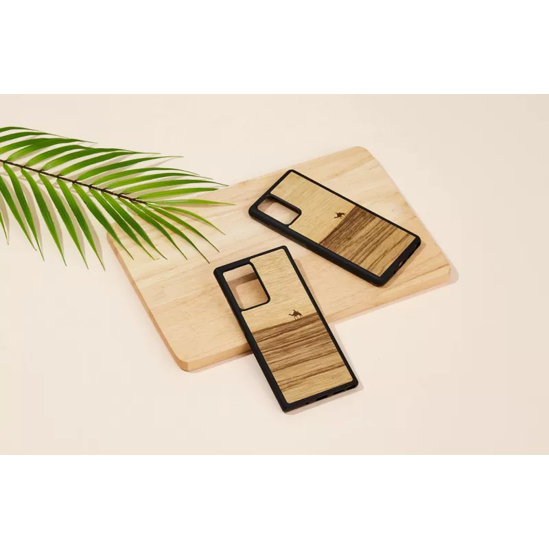 Schutzhülle Man and Wood Galaxy Note 20 — terra Schwarz