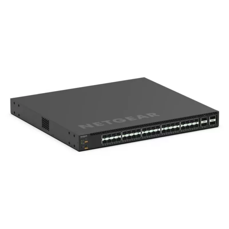 NETGEAR XSM4344FC Managed L3 1U Schwarz
