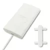 Rundstrahlantenne QOLTEC 57013, 0,6–2,7 GHz, 30 dBi, vertikale Polarisation, 50 Ω, weißes ABS-Gehäuse