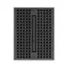 Breadboard DELOCK 18317 — Kunststoff-Steckbrett, lötfrei, 36×46×10 mm, schwarz