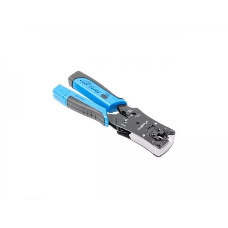 Lanberg NT-0203 Kabelcrimpzange Crimpwerkzeug Schwarz, Blau
