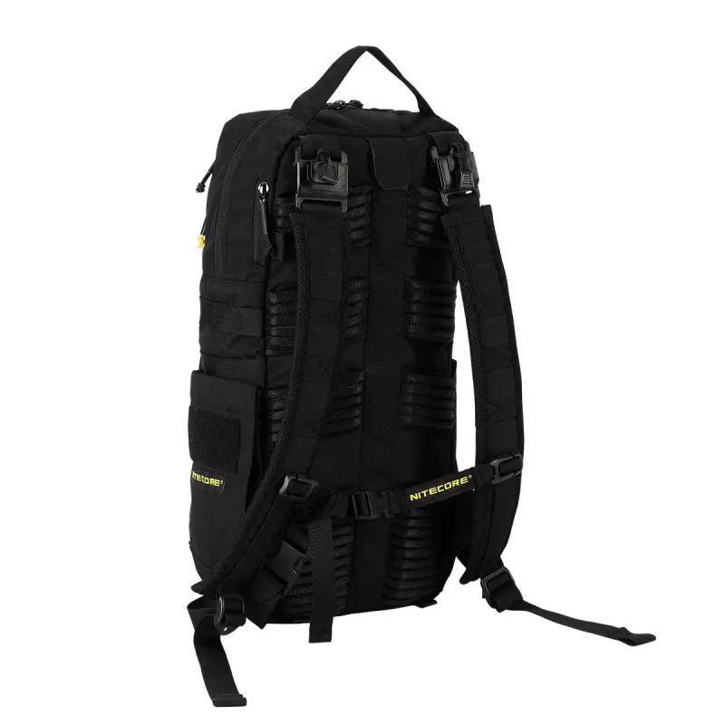 Reiserucksack Nitecore BP18 — schwarz Nylon/Polyester, 240×160×470 mm