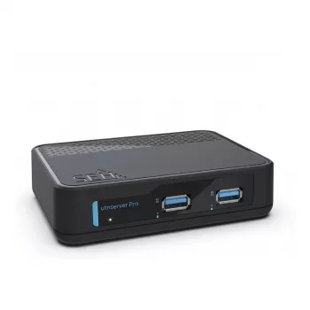 Geräteserver SEH ProMAX M05400 — USB‑C und USB 3.0 Konnektivität, gemeinsame Nutzung von USB-Geräten aus der Ferne