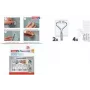 tesa Powerstrips Klebehaken für max. 0,5 kg, 3 St. (58620-00003-00)
