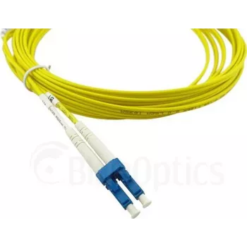 Kompatibles Huawei SS-OP-D-LC-S-20 BlueOptics Duplex-Glasfaser-Patchkabel, LC-UPC/LC-UPC beige, 20