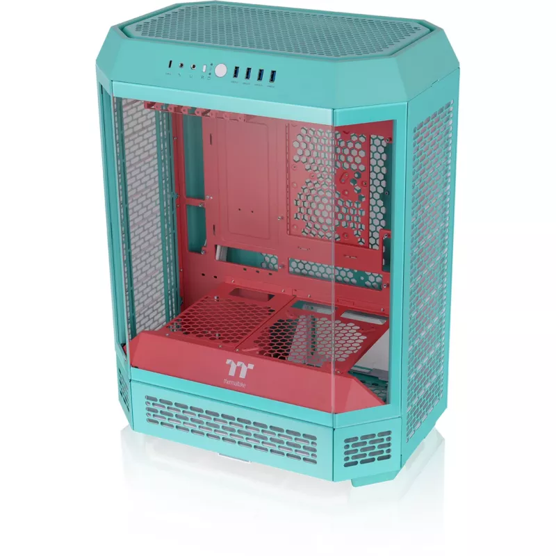 Computergehäuse Thermaltake The Tower 600 Mint Strawberry