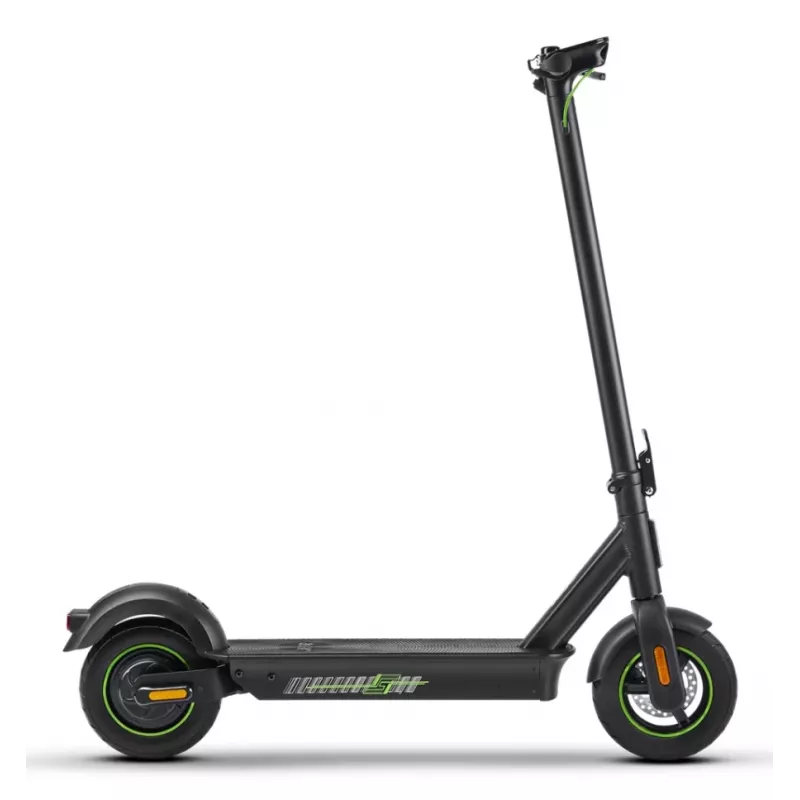 Acer ES Series 5 AES025, Classic Scooter, Schwarz, 25 km/h, 120 kg, Unisex, 2 Räder