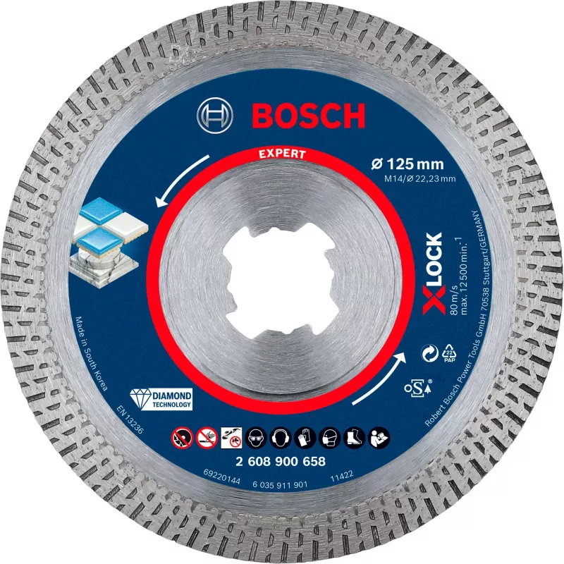 Bosch Expert HardCeramic X-LOCK Kreissägeblatt 12,5 cm 1 St.