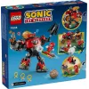 LEGO Konstruktionsspielzeug-Set Sonic the Hedgehog 77005 Knuckles vs Dr Eggman Egg Crusher Mech, 350 Teile, Alter 8+