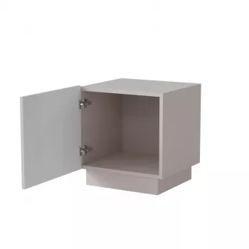 Nachttisch-Set Cama meble LIVERTI 2 Stk., 45×42×47 cm, Cashmere-Farbe, MDF und Spanplatte