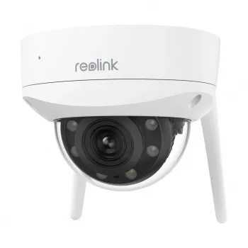 Reolink | 4K Ultra HD IK10 Vandal-Proof Kamera | W437 | Dome | 8 MP | 2,7-13,5 mm | IP67 | H.265 | Micro SD, max. 256 GB