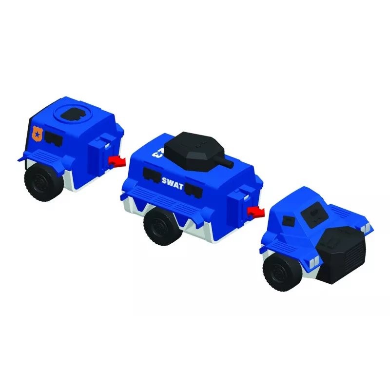 Fahrzeug-Set Popular Playthings Mix or Match Vehicles Police