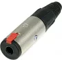 Neutrik NTR-NJ3FC6 - -25 - 70 °C - Schwarz - Rot - Silber - EIA RS 453 - IEC 60603-11 - IEC 68-2-20 (NJ3FC6)