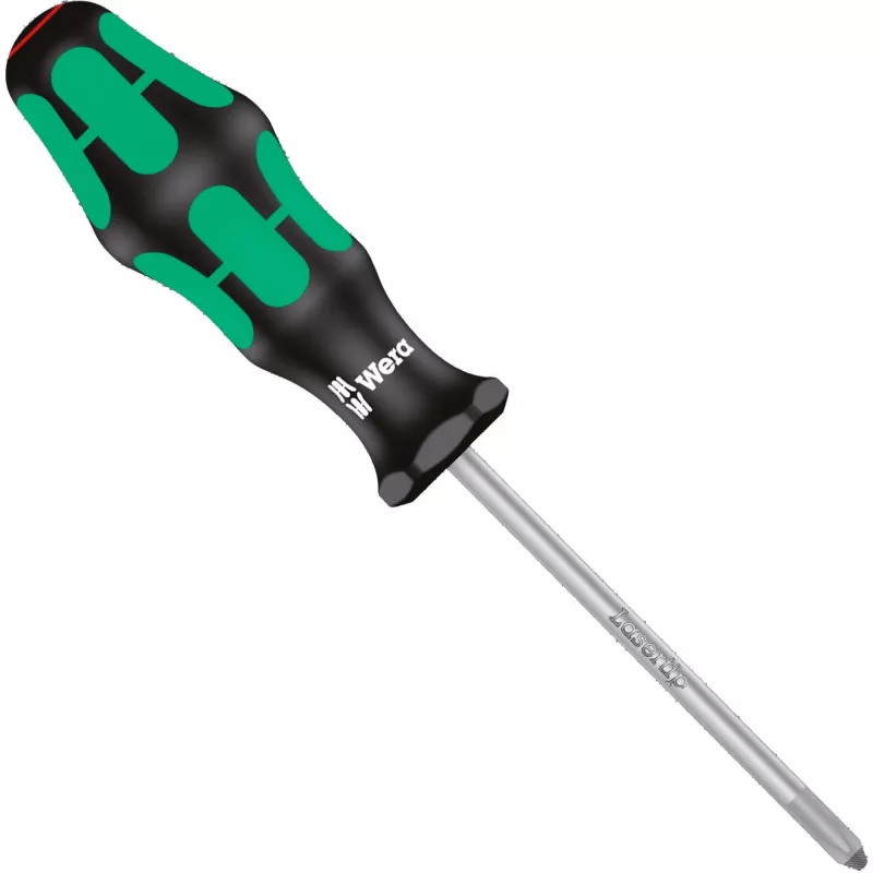 Wera 9650 Magnetschiene Kraftform Schraubendrehersatz, 9-teilig (05051012001)