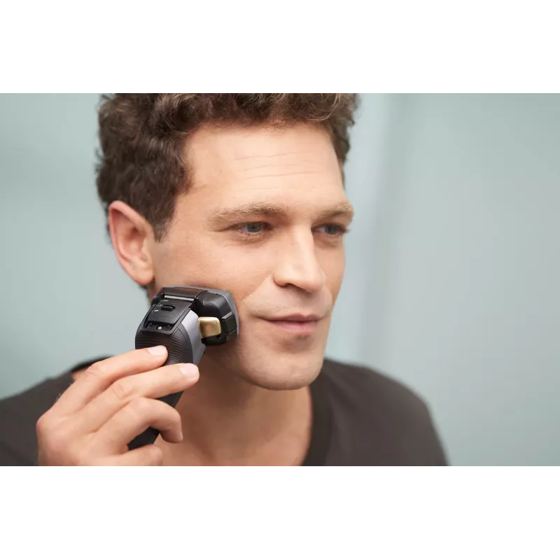 Folienrasierer Panasonic ES-LV69 Schwarz Silber Edelstahl Lithium-Ion