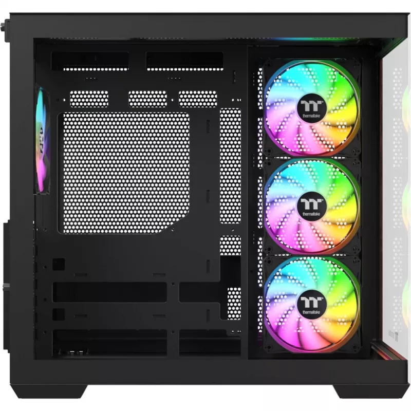 Thermaltake View 380 WS ARGB Midi Tower Schwarz