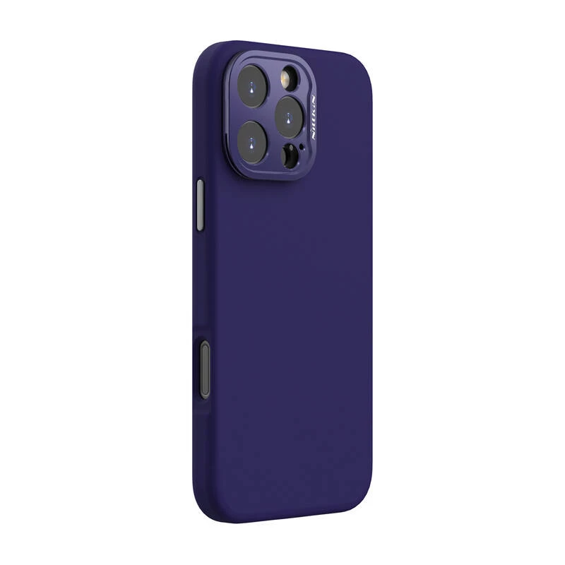 Nillkin LensWing Magnetic Hülle für iPhone 16 Pro Max – Lila, magnetische Befestigung, präzise Aussparungen