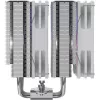 CPU-Kühler Silentware Titan RGB White, Dual-Tower-Luftkühler, 265 W TDP, 2× 120 mm PWM ARGB-Lüfter