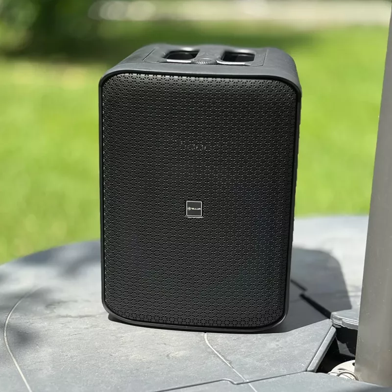 Tragbarer Lautsprecher Tellur Bluetooth Speaker Buzz, Schwarz