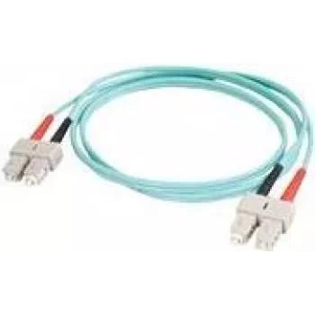 Glasfaser-Duplexkabel FISCHER C2G 10Gb 50/125 OM3 PVC 10Gb/s 50/125µm OM3 Duplex