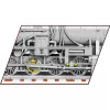 Bauklötze COBI Kriegslokomotive Baureihe 52 2476 Stück