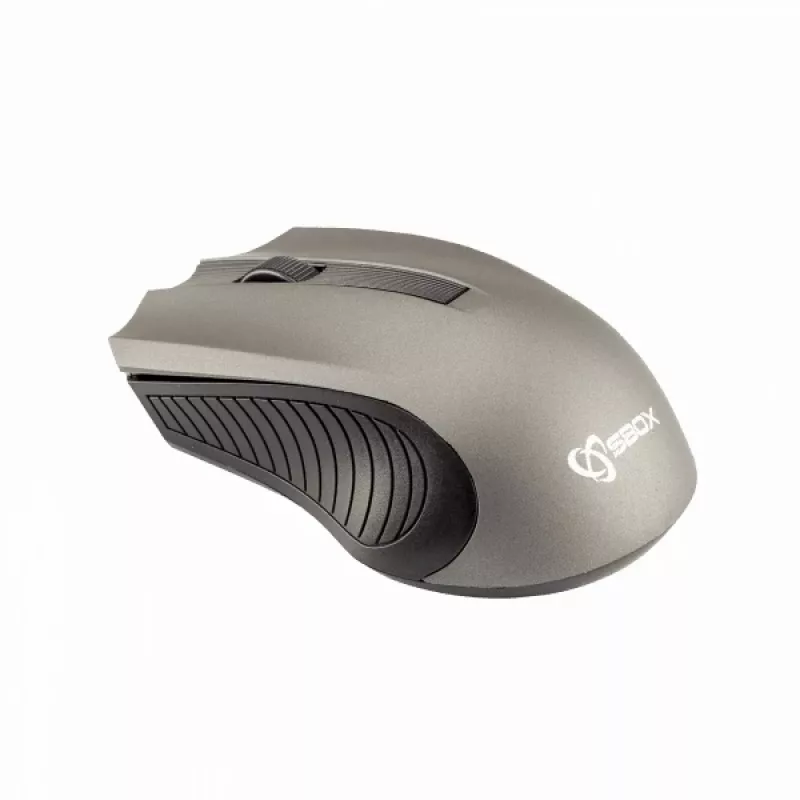 Sbox WM-373G drahtlose Maus Grau