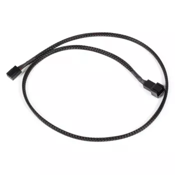 3-Pin-Verlängerungskabel Alphacool 18687, 60 cm, 3-Pin-Lüfter-/Stromverlängerung