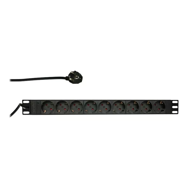 Logilink PDU9C03 Produkt Schwarz