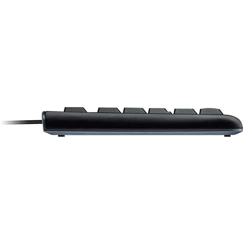 Desktop MK120, kabelgebunden, USB, QWERTZ, schwarz, Maus inklusive