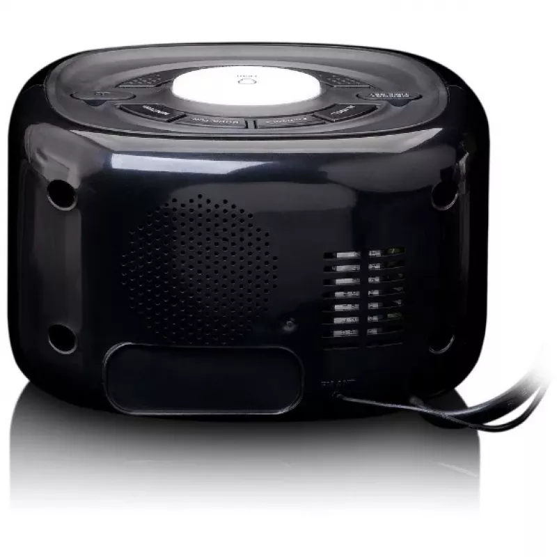 Lenco CR-12BK Radio Uhr Digital Schwarz (CR-12)