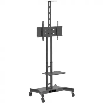 Monitorhalterung Hagor 8209 139,7 cm (55 Zoll) Boden Schwarz