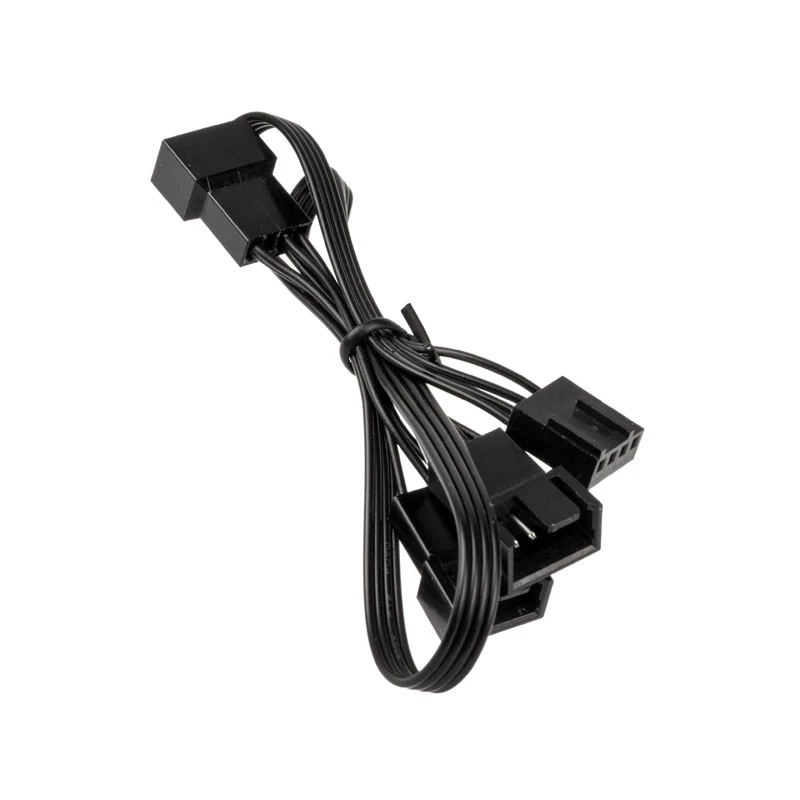 Fan PWM Splitterkabel Kolink 1-zu-3, 4-Pin PWM, 0,35 m