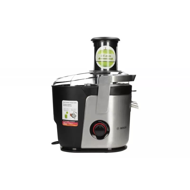 Bosch MES4000 Entsafter 1000 W Schwarz, Grau, Edelstahl