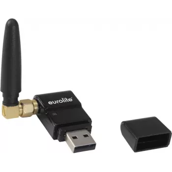 Funk-DMX-Transceiver EUROLITE QuickDMX 70064704 USB zur kabellosen Lichtsteuerung